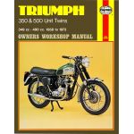 350 500 Unit Twins 58-73 Revue technique Haynes TRIUMPH Anglais