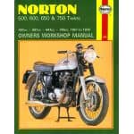 500 600 650 750 Twins 57-70 Revue technique Haynes NORTON Anglais