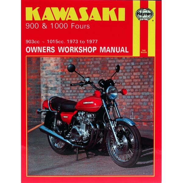 900 1000 Fours 73-77 Revue technique Haynes KAWASAKI Anglais