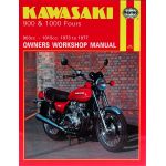 900 1000 Fours 73-77 Revue technique Haynes KAWASAKI Anglais