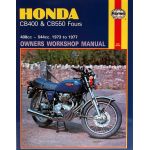 CB400 CB550 Fours 73-77 Revue technique Haynes HONDA Anglais