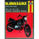 400 440 Twins 74-81 Revue technique Haynes KAWASAKI Anglais