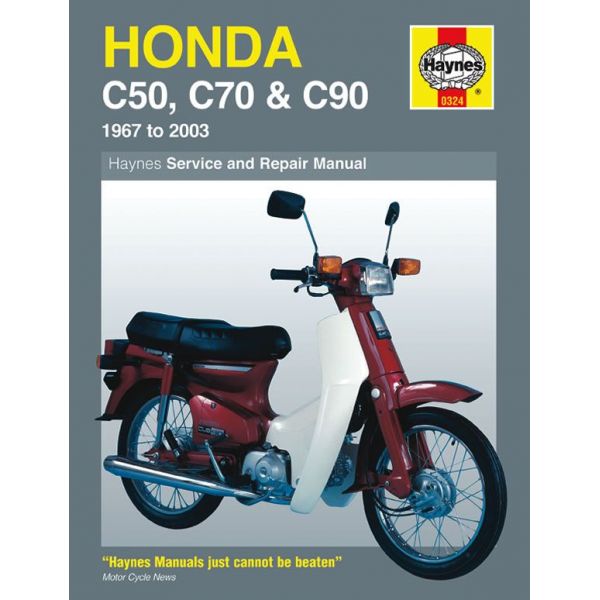 C50 C70 C90 67-03 Revue technique Haynes HONDA Anglais