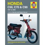 C50 C70 C90 67-03 Revue technique Haynes HONDA Anglais