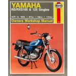RS RXS100 125 Singles 74-95  Revue technique Haynes YAMAHA Anglais