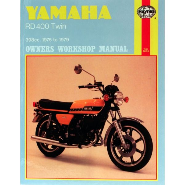 RD400 Twin 75-79 Revue technique Haynes YAMAHA Anglais
