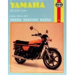 RD400 Twin 75-79 Revue technique Haynes YAMAHA Anglais