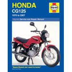 CG125 76-07 Revue technique Haynes HONDA Anglais