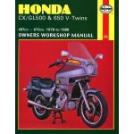 CX GL500 650 V-Twins 78-86 Revue technique Haynes HONDA Anglais