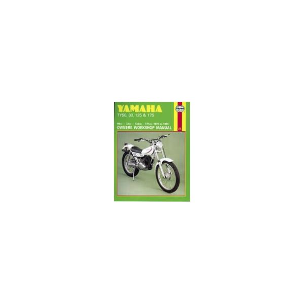 TY 50 80 125 175 74-84 Revue technique Haynes YAMAHA Anglais