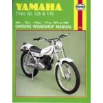 TY 50 80 125 175 74-84 Revue technique Haynes YAMAHA Anglais