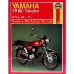 YB100 Singles 73-91 Revue technique Haynes YAMAHA Anglais