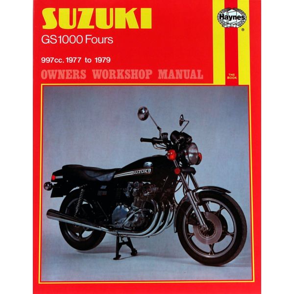 GS1000 Four 77-79 Revue technique Haynes SUZUKI Anglais