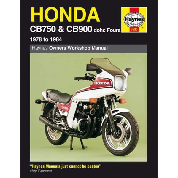 CB750 CB900 dohc Fours 78-84 Revue technique Haynes HONDA Anglais