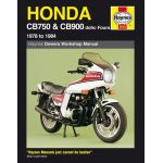 CB750 CB900 dohc Fours 78-84 Revue technique Haynes HONDA Anglais