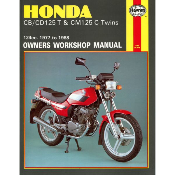 CB CD125T CM125C Twins 77-88 Revue technique Haynes HONDA Anglais