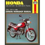 CB CD125T CM125C Twins 77-88 Revue technique Haynes HONDA Anglais