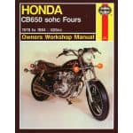 CB650 sohc Fours 78-84 Revue technique Haynes HONDA Anglais