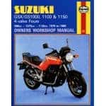 GS GSX 1000 1100 79-88 Revue technique Haynes SUZUKI Anglais