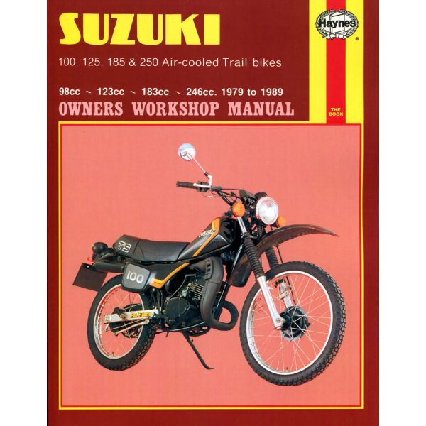 100 125 185 250 79-89 Revue technique Haynes SUZUKI Anglais