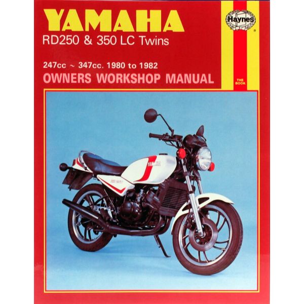RDLC 250 350 Twins 80-82 Revue technique Haynes YAMAHA Anglais