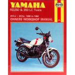 RDLC 250 350 Twins 80-82 Revue technique Haynes YAMAHA Anglais