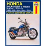 V45 65 Sabre Magna 82-88 Revue technique Haynes HONDA Anglais