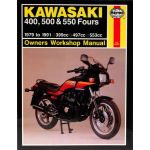 400 500 550 Fours 79-91 Revue technique Haynes KAWASAKI Anglais