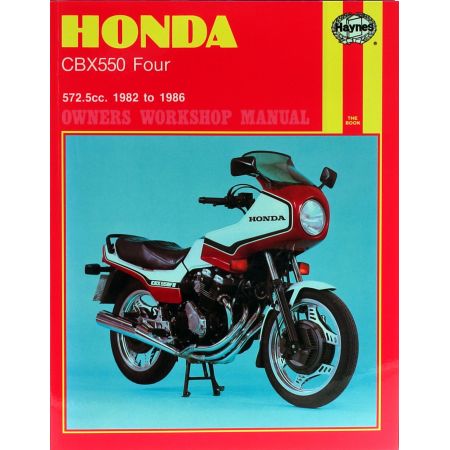 CBX 550 Four 82-86 Revue...