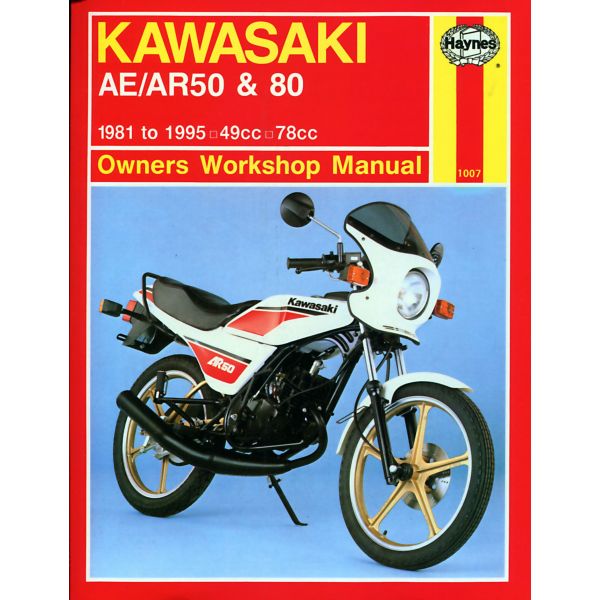 AE AR 50  80 81-95 Revue technique Haynes KAWASAKI Anglais
