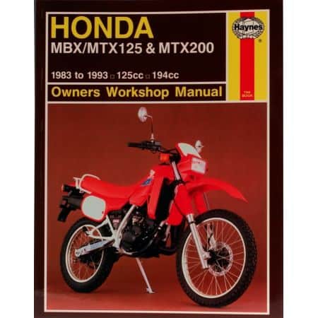MBX MTX 125 MTX 200 83-93...