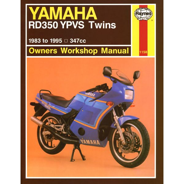 RD350 YPVS Twins 83-95 Revue technique Haynes YAMAHA Anglais