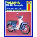 T50 T80 Townmate 83-95 Revue technique Haynes YAMAHA Anglais