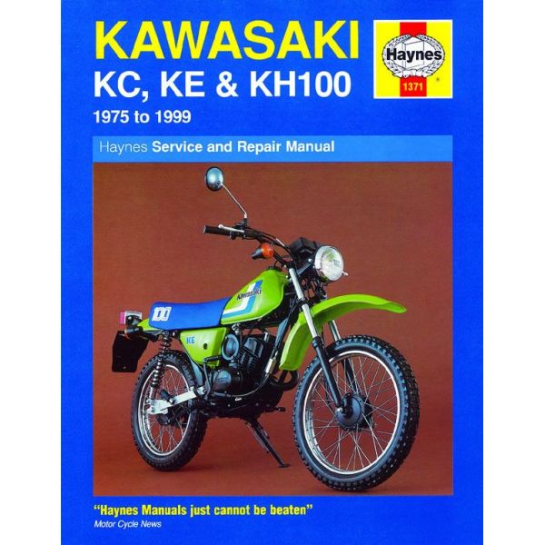 KC KE KH 100 75-99 Revue technique Haynes KAWASAKI Anglais