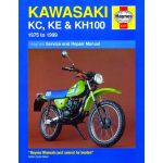 KC KE KH 100 75-99 Revue technique Haynes KAWASAKI Anglais