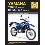 TZR125 87-93 and DT125R X 88-07 Revue technique YAMAHA Haynes Anglais