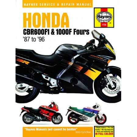 CBR 600 F1 and 1000F Fours...