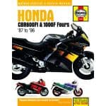CBR 600 F1 and 1000F Fours 87-96 Revue technique HONDA Haynes Anglais
