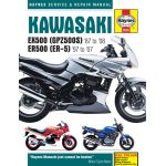 EX500 GPZ500S ER500 ER-5 87-08 Revue technique KAWASAKI Haynes Anglais