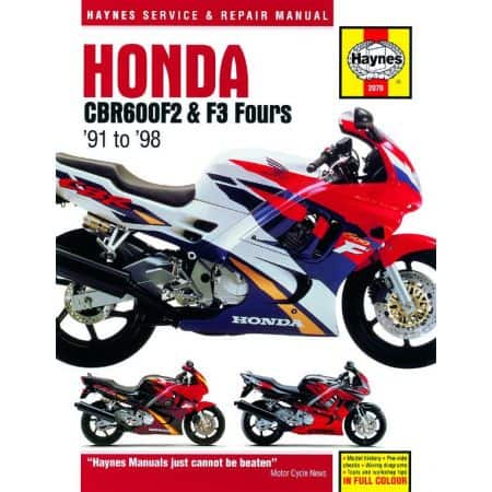 CBR 600 F2 F3 Fours 91-98...