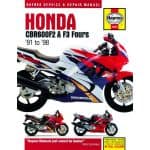 CBR 600 F2 F3 Fours 91-98 Revue technique Haynes HONDA Anglais