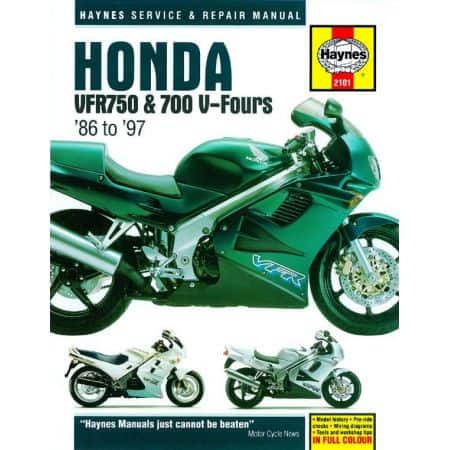 VFR 750 700 V-Fours 86-97...