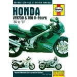 VFR 750 700 V-Fours 86-97  Revue technique Haynes HONDA Anglais