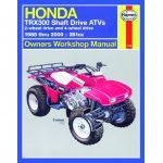 TRX300 Shaft Drive ATVs 88-00 Revue technique Haynes HONDA Anglais