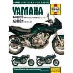 XJ600 S N Diversion Seca II 92-03 Revue technique Haynes YAMAHA Anglais