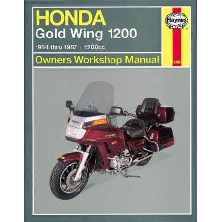 Gold Wing 1200 USA 84-87 Revue technique Haynes HONDA  Anglais