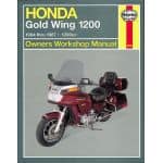 Gold Wing 1200 USA 84-87 Revue technique HaynesHONDA  Anglais