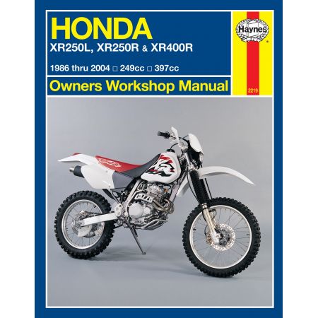 XR250L XR250R XR400R 86-04...