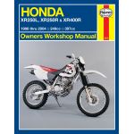 XR250L XR250R XR400R 86-04 Revue technique Haynes HONDA Anglais