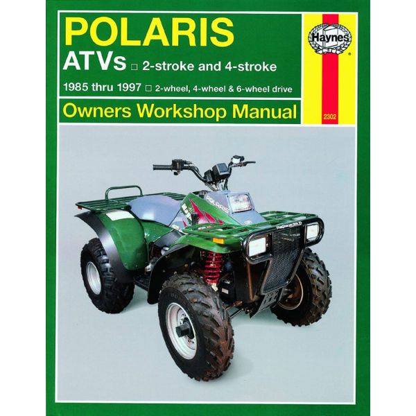 ATVs 85-97 Revue technique Haynes POLARIS Anglais
